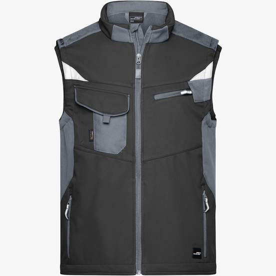 Workwear Softshell Vest -STRONG-