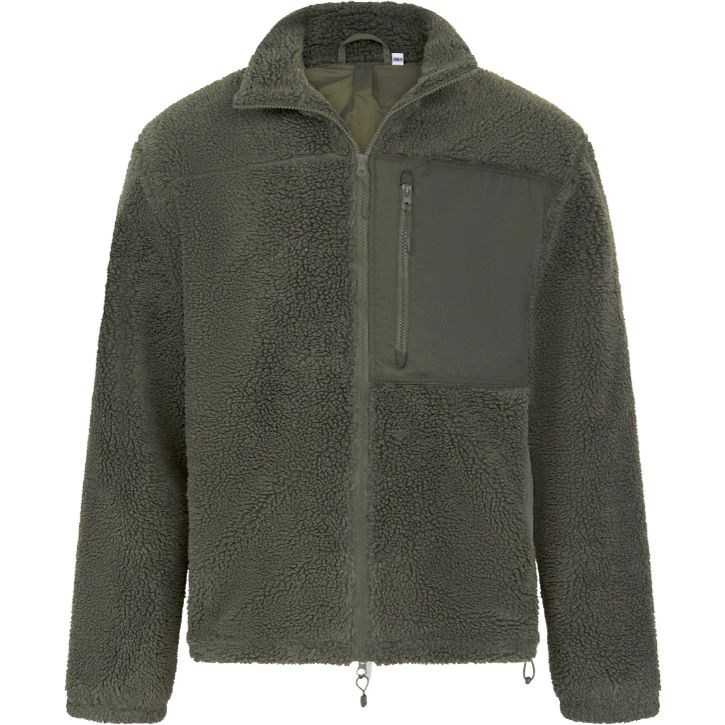 Image produit Recycled sherpa fleece