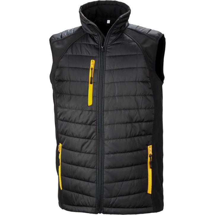 Image produit Compass Padded Softshell Gilet