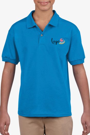 Image produit Kids` DryBlend® Jersey Polo