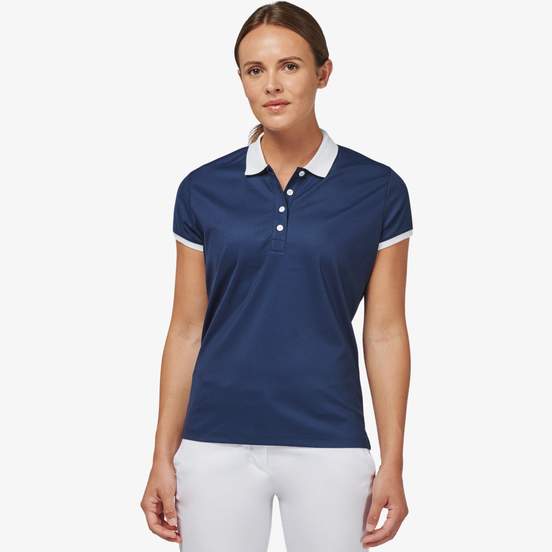 Polo piqué performance femme