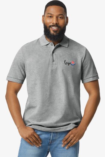 Image produit Premium Cotton Double Piqué Polo