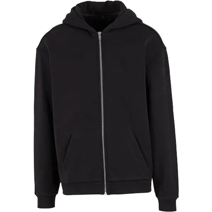 Loose Fit Zip Hoody