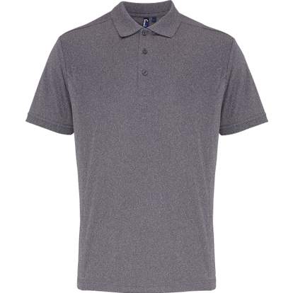 Image produit Polo piqué Coolchecker pour homme