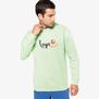 Sweat-shirt col rond 