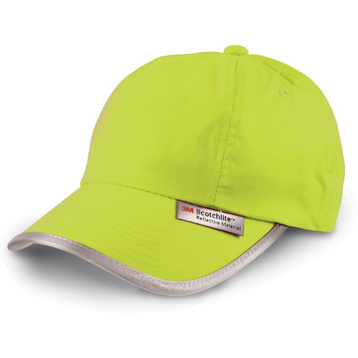 Image produit Casquette avec bordures réfléchissantes