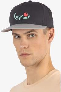 Image produit Casquette snapback - 5 panneaux