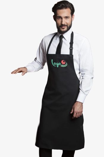 Image produit Bib apron basic with buckle