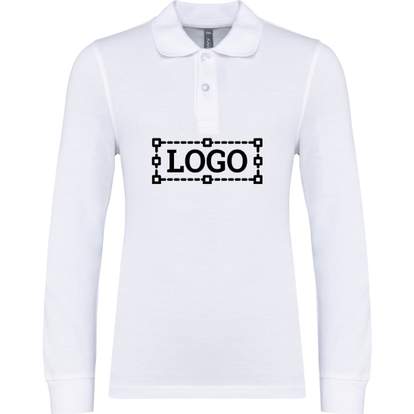 Image produit Polo manches longues enfant