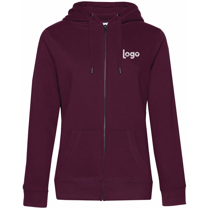 Image produit B&C Queen Zipped Hood_°