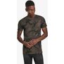 Camo Round Neck Tee
