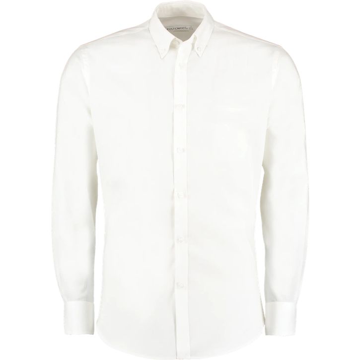 Stretch Oxford Shirt Long Sleeve