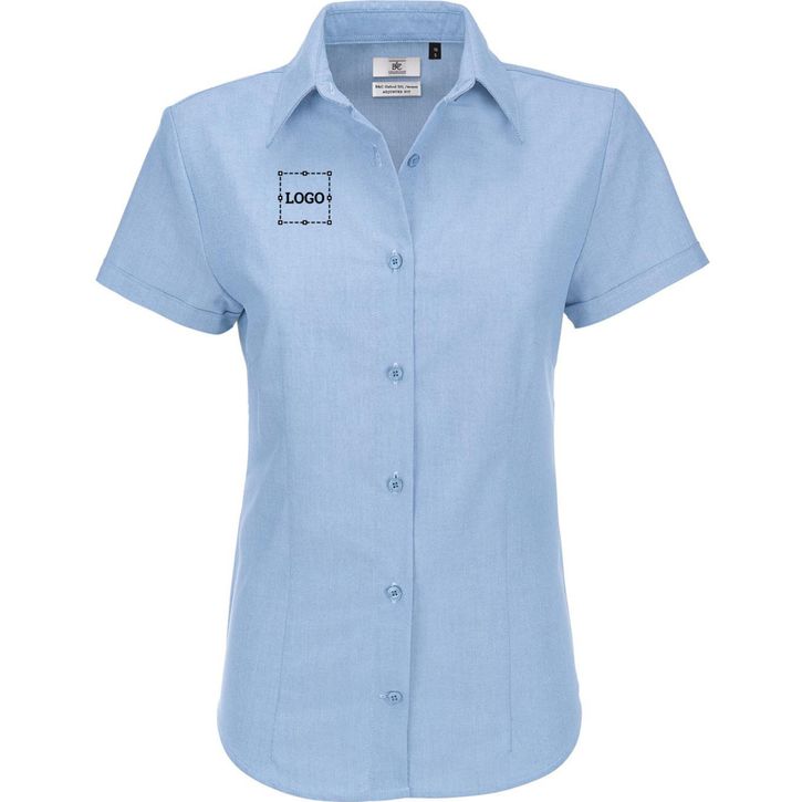 Image produit Chemisette Oxford Femme