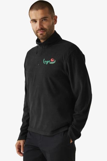 Image produit Men's Micro Lightweight Half Zip Fleece