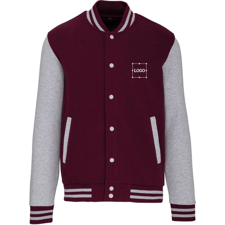 Image produit Blouson molleton teddy Unisexe