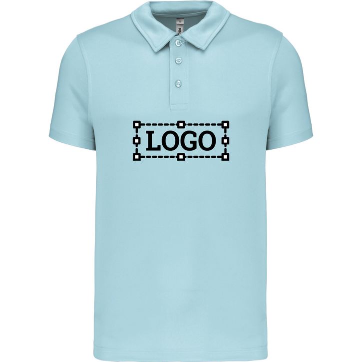 Image produit Polo sport manches courtes