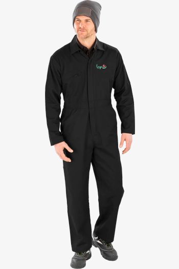 Image produit Recycled action overall with zip front