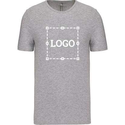 Image produit T-shirt col rond manches courtes homme
