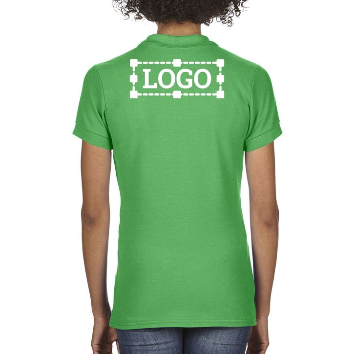 Image produit Premium Cotton Ladies` Double Piqué Polo