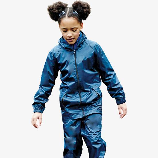 Kids pro stormbreak jacket