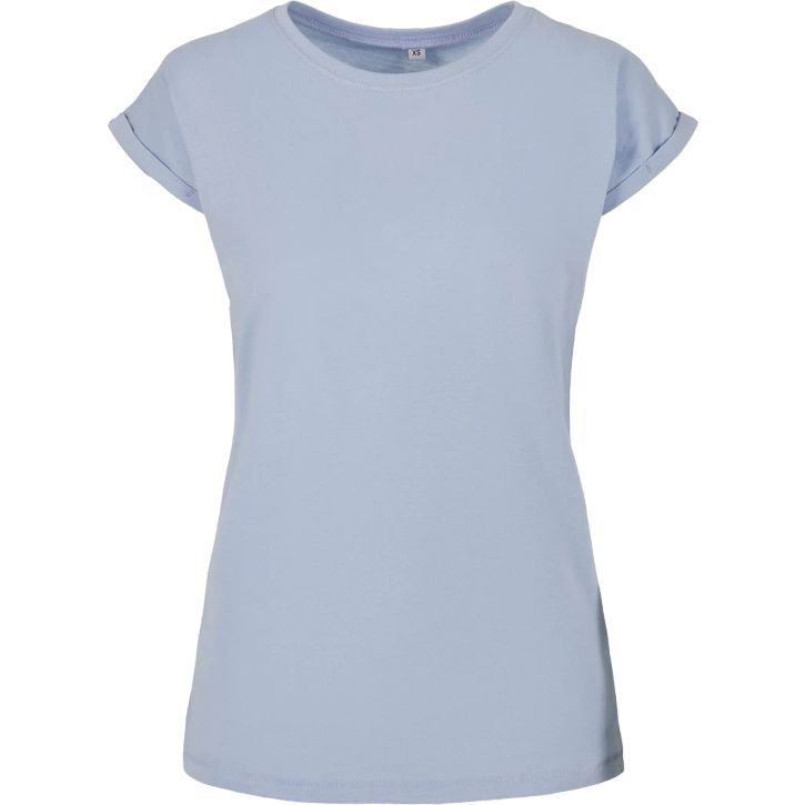Ladies Extended Shoulder Tee