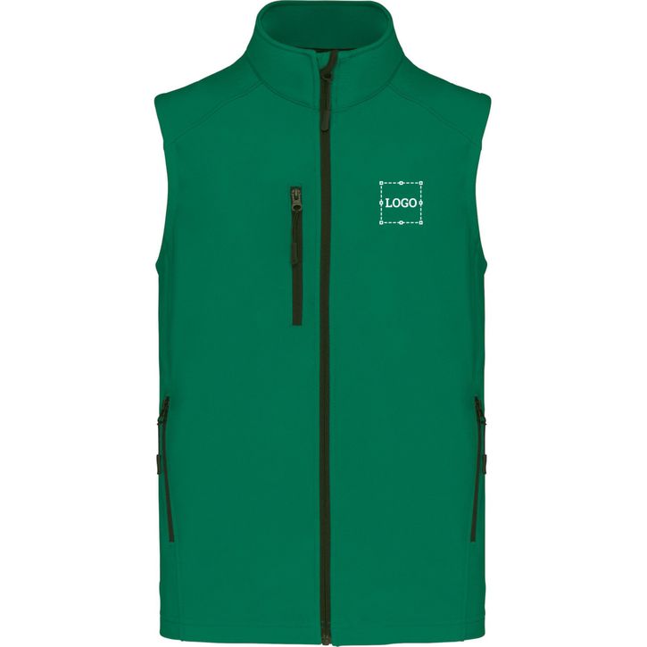 Image produit Bodywarmer softshell homme