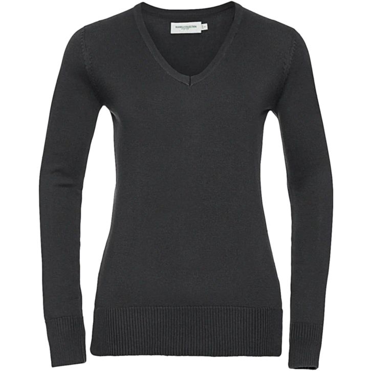 Image produit Pullover col V femme