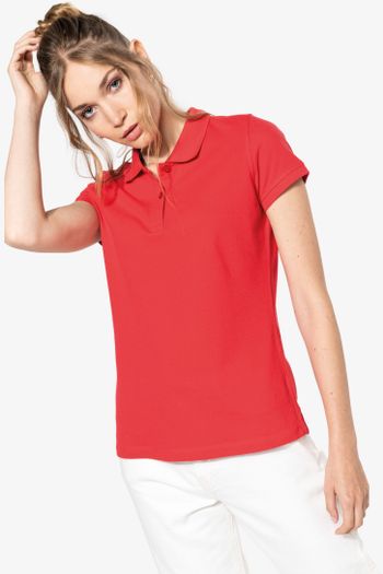 Image produit Polo manches courtes femme