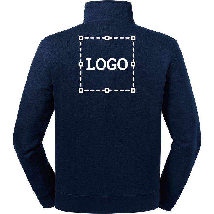 Image produit Authentic sweat col zippé