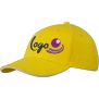 6-Panel Sandwich Cap