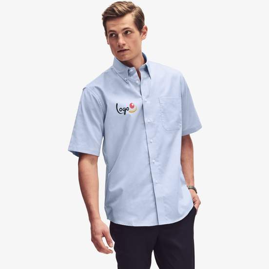 Men´s Short Sleeve Oxford Shirt