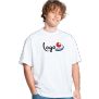 Short sleeve crew neck T-shirt