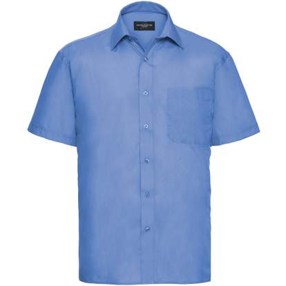 Image produit Men’s short sleeve classic polycotton poplin shirt