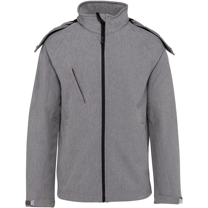 Image produit Veste softshell à capuche femme
