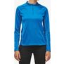 Sweat running 1/4 zip femme