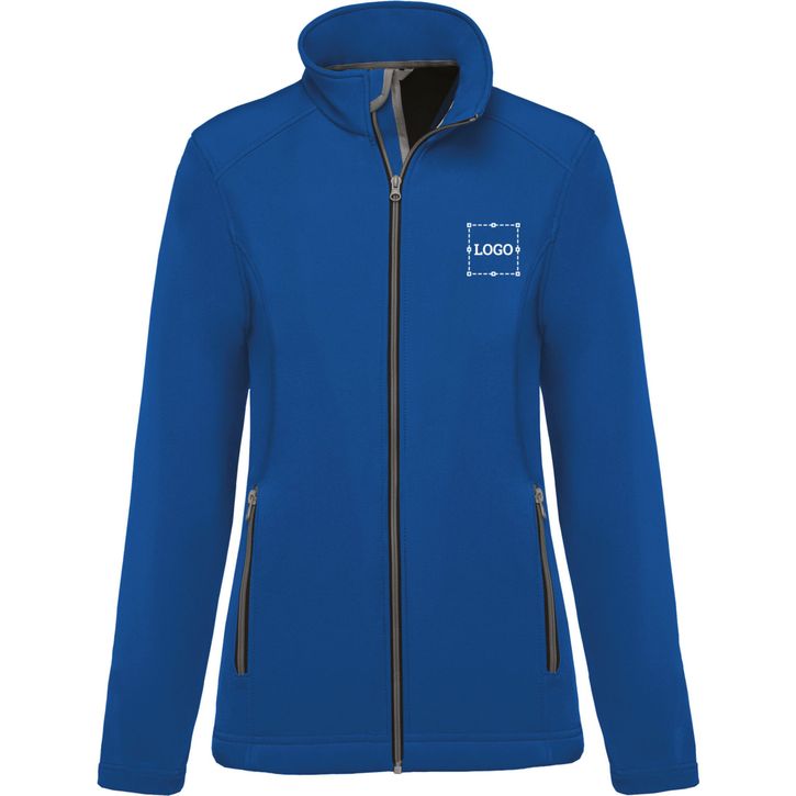 Image produit Veste Softshell 2 couches femme 