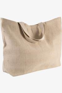 Image produit Grand sac de shopping fourre-tout esprit rustique