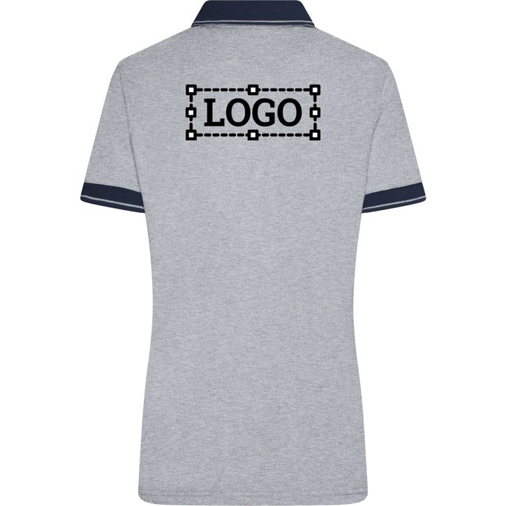 Ladies´ Heather Polo