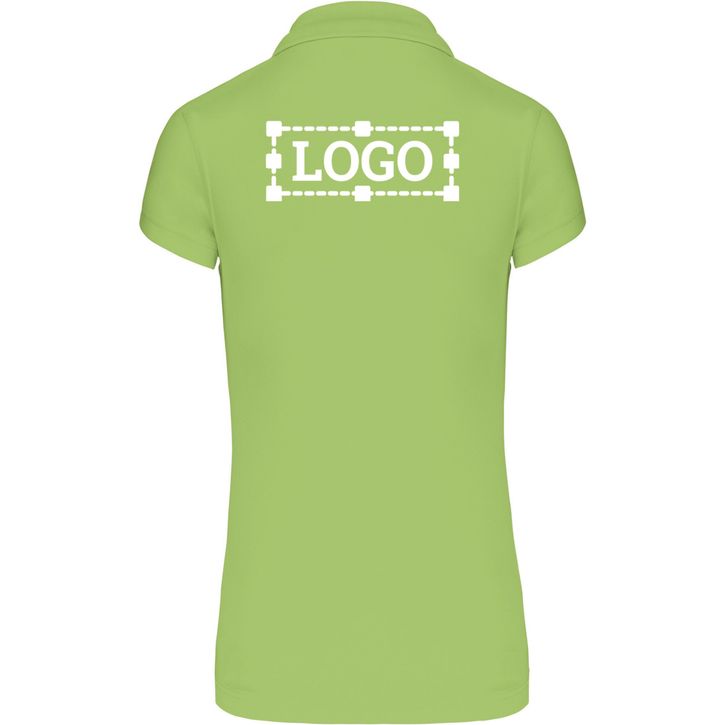 Image produit POLO MANCHES COURTES FEMME