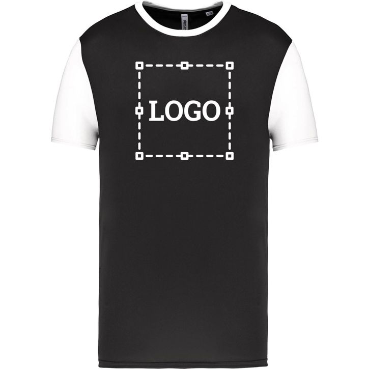 Image produit Maillot manches courtes bicolore enfant