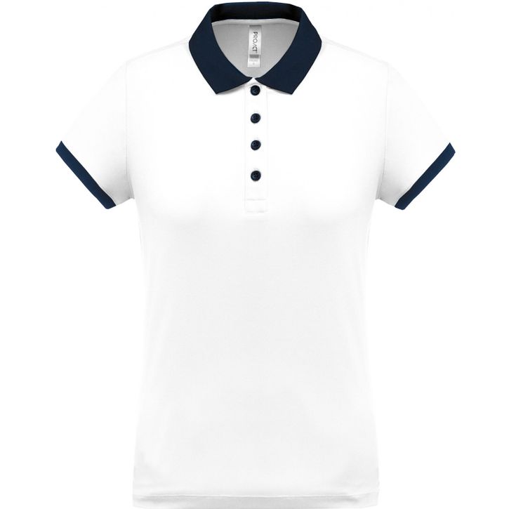 Image produit Polo piqué performance femme