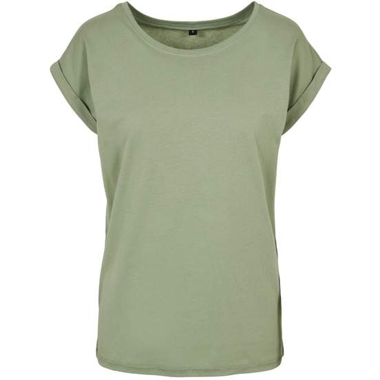 Ladies Extended Shoulder Tee