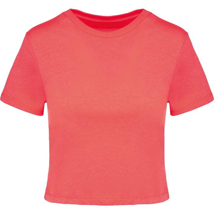 Image produit Crop top triblend femme