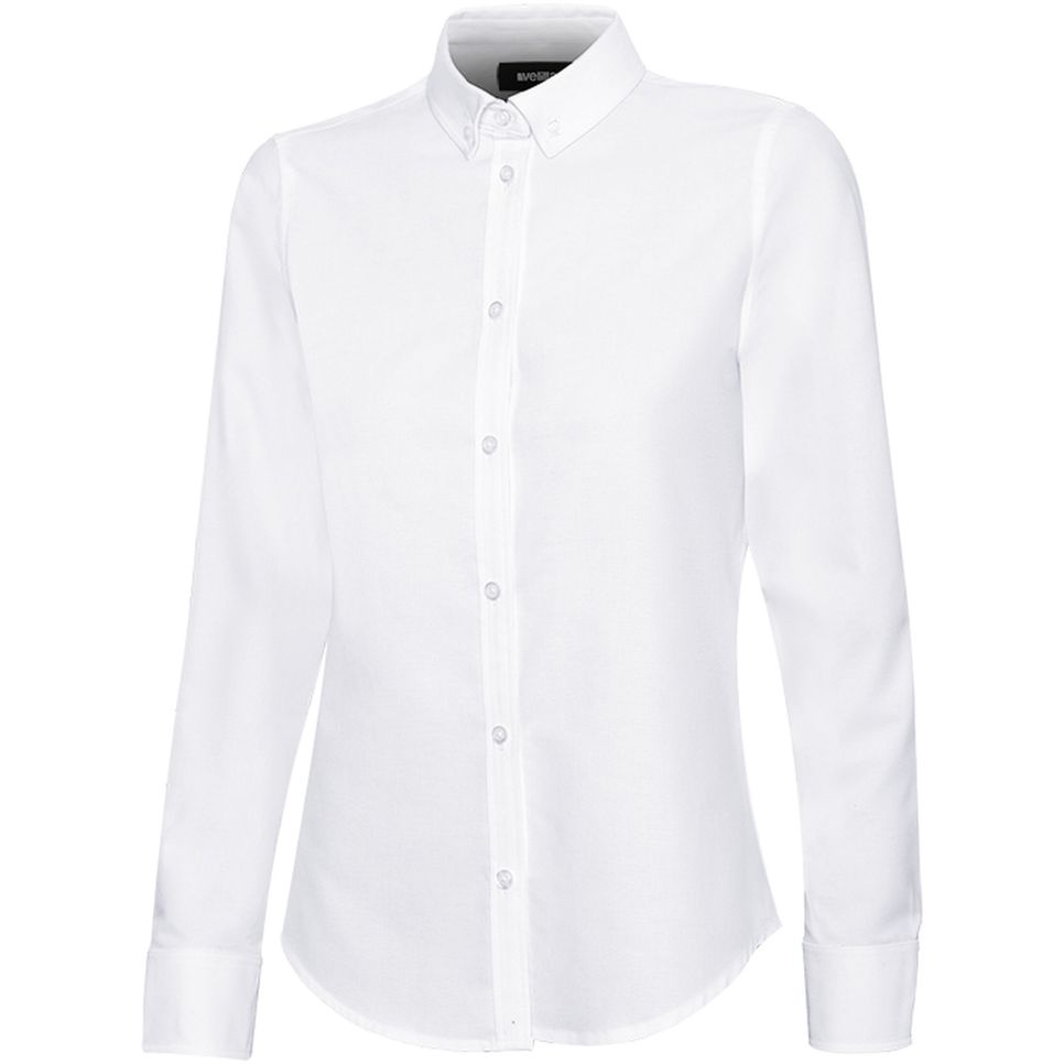 Chemise oxford stretch femme