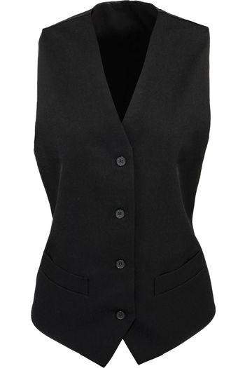Gilet polyester doublé pour femme - Black