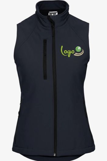 Image produit Ladies Soft Shell Gilet