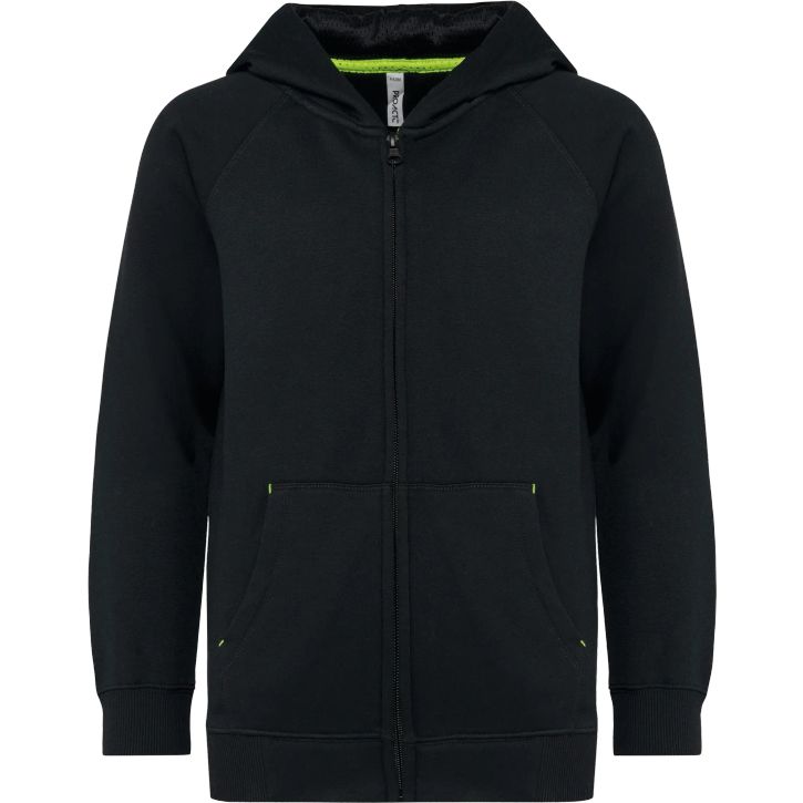 Image produit Veste zippée à capuche enfant