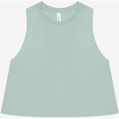 Image produit Women's racerback cropped tank