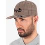 Glen Check Cap
