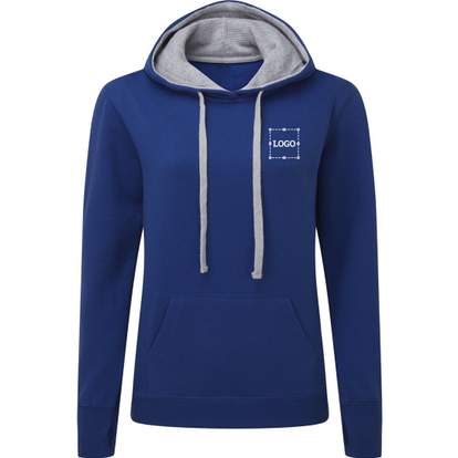 Image produit Contrast Hooded Sweatshirt Women